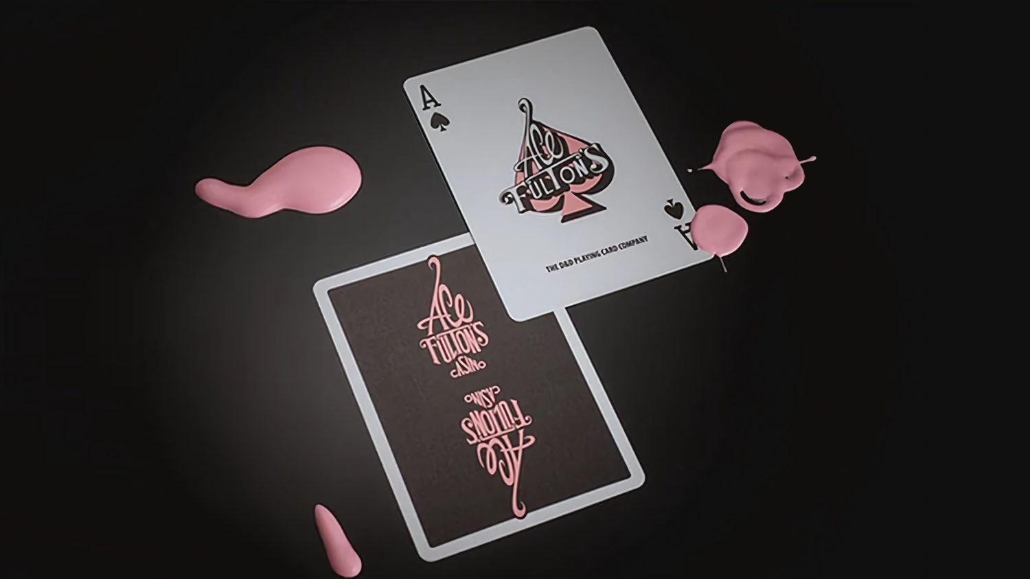 Ace Fulton's Casino Femme Fatale by Fulton's : Playing Cards, Poker, Magic, Cardistry, Singapore