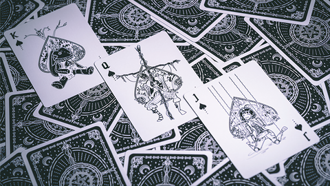 Silence by Acelion : Playing Cards, Poker, Magic, Cardistry, Singapore
