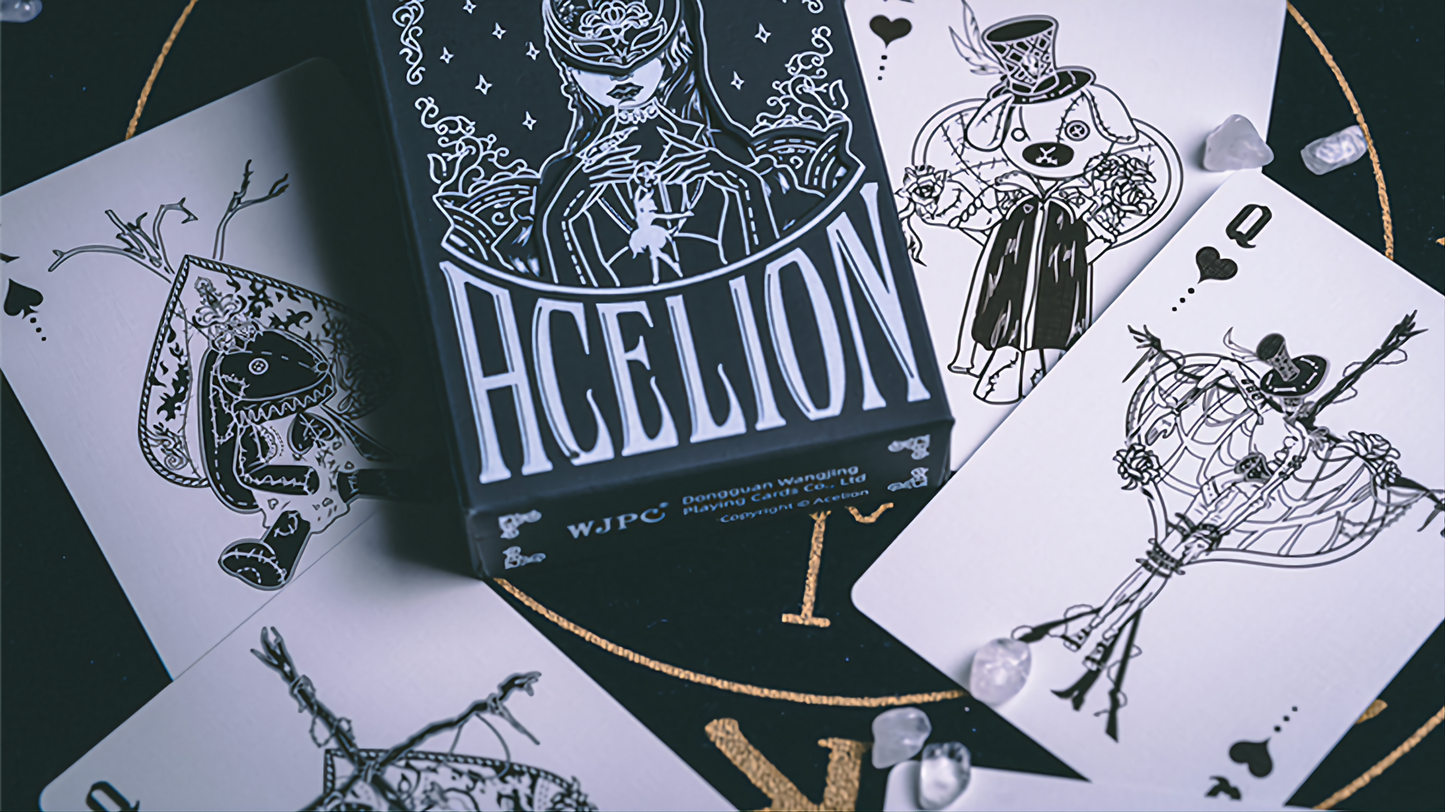 Silence by Acelion : Playing Cards, Poker, Magic, Cardistry, Singapore
