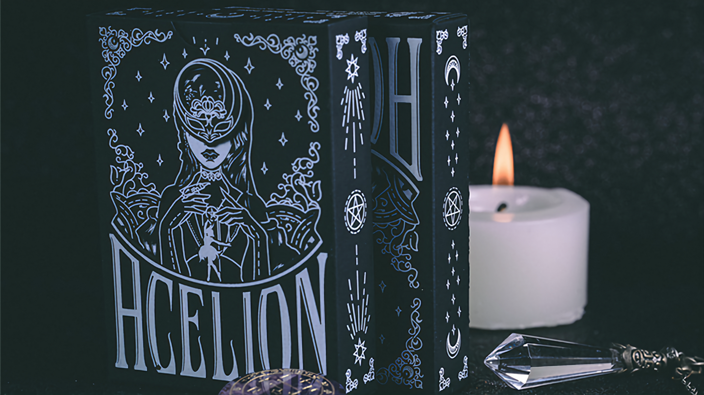 Silence by Acelion : Playing Cards, Poker, Magic, Cardistry, Singapore