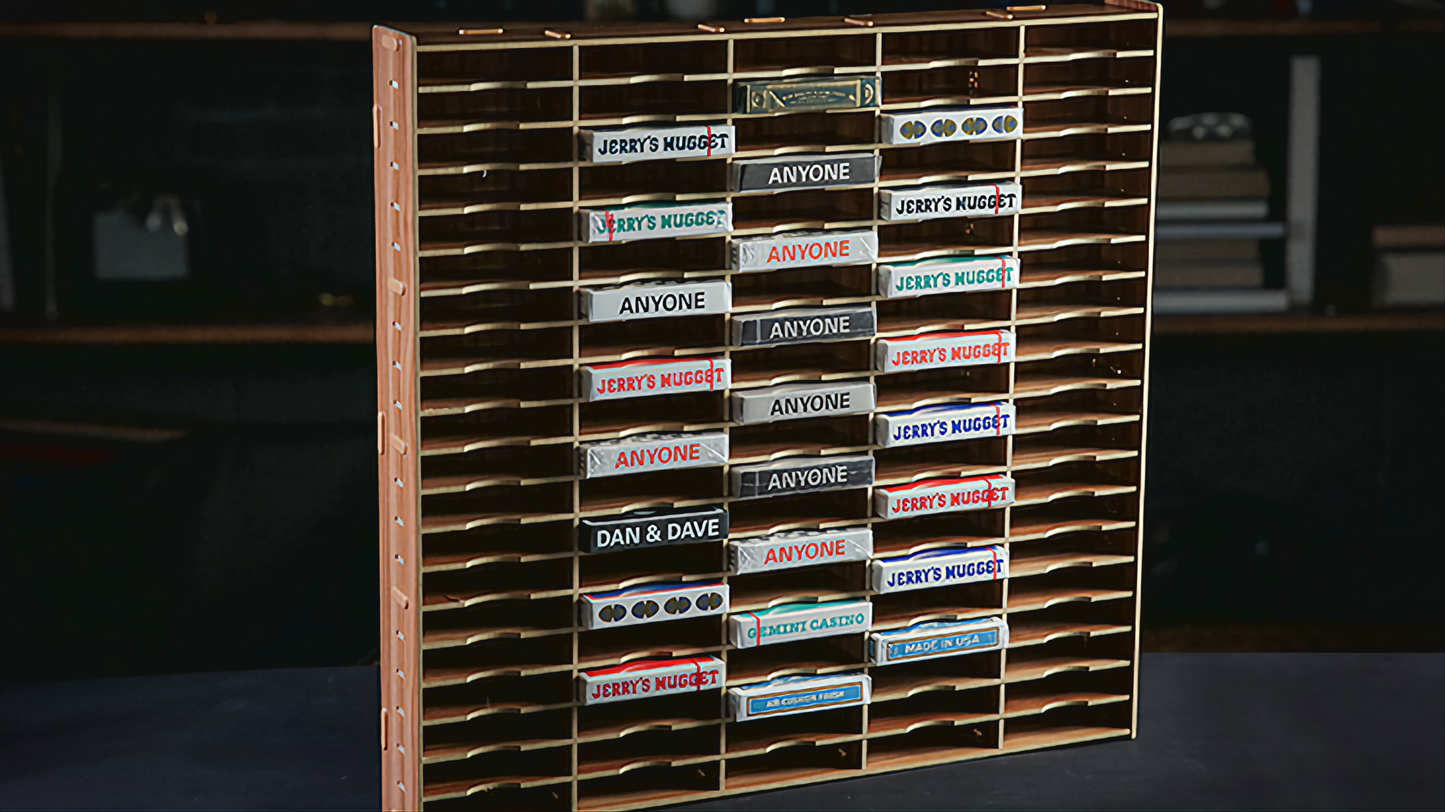 100 Deck Display
