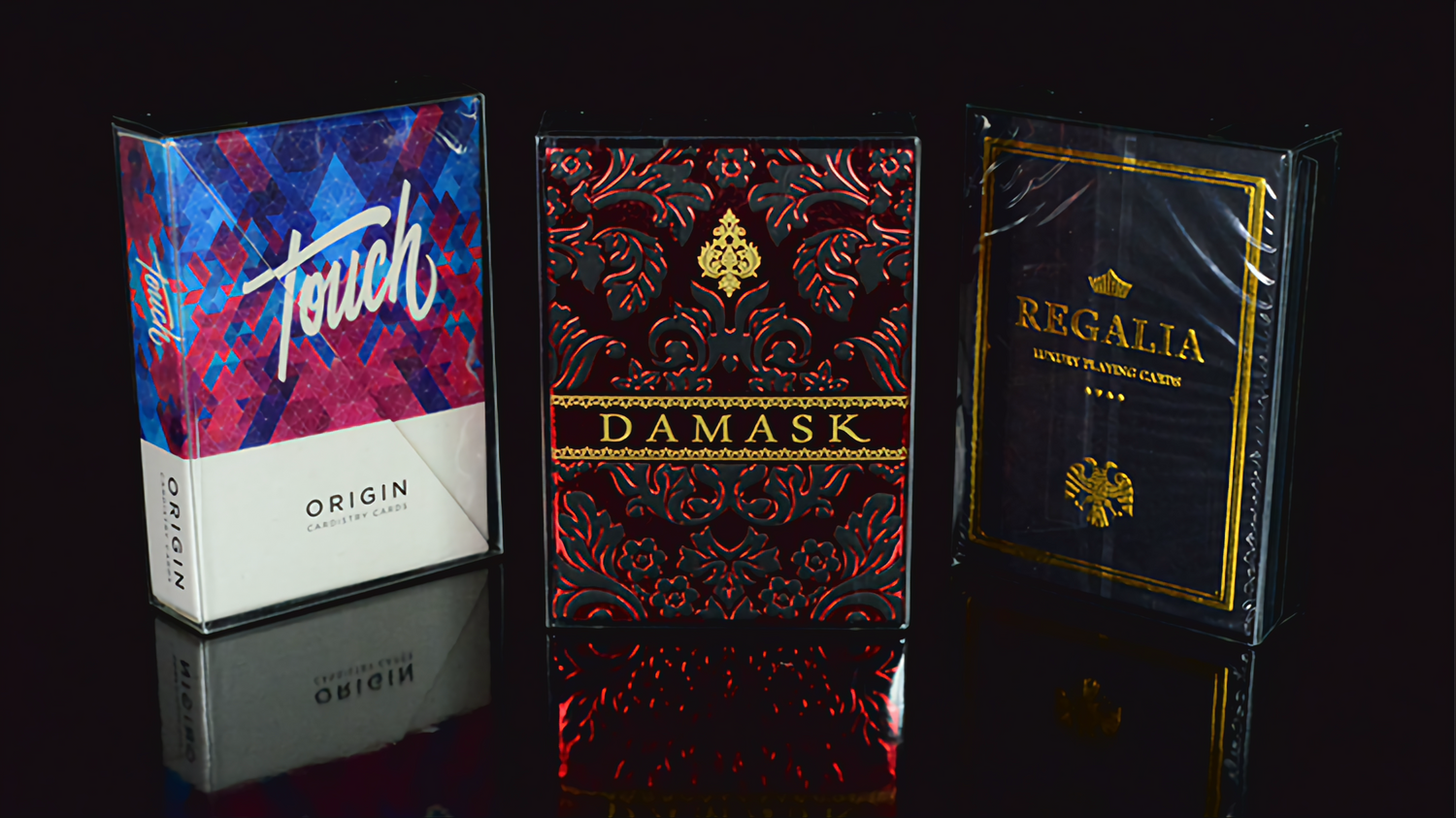 Carat DS1L Deck Sleeves (10 Pieces) by Carat Case Creations : Playing Cards, Poker, Magic, Cardistry, Singapore