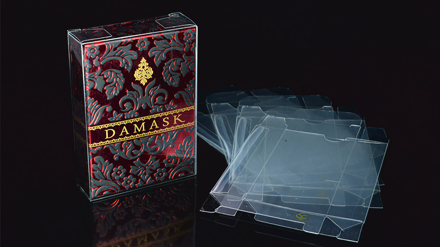 Carat DS1L Deck Sleeves (10 Pieces) by Carat Case Creations : Playing Cards, Poker, Magic, Cardistry, Singapore