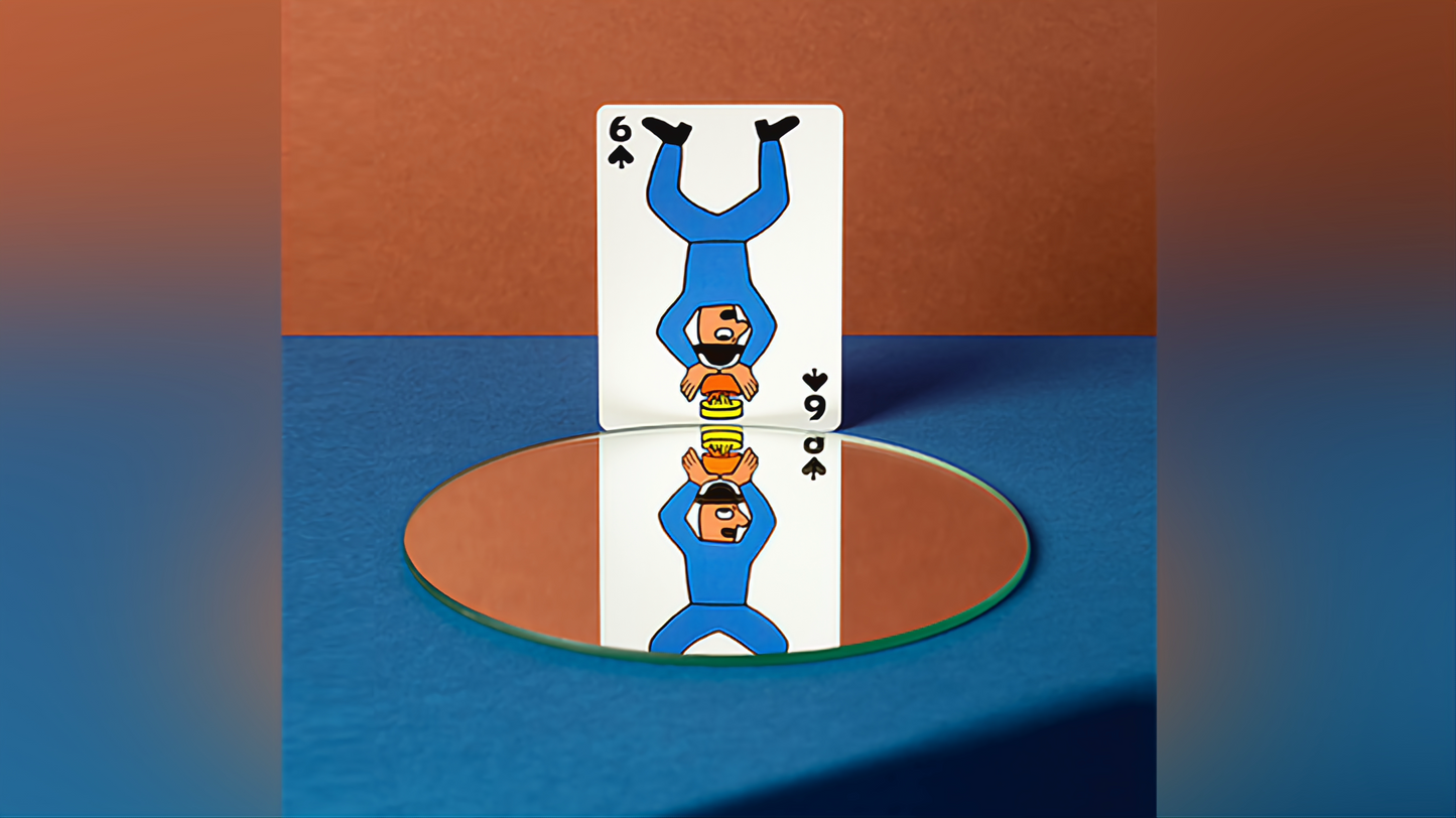 Henry & Sally by Art of Play Playing Cards , Poker , Magic , Cardistry , Singapore