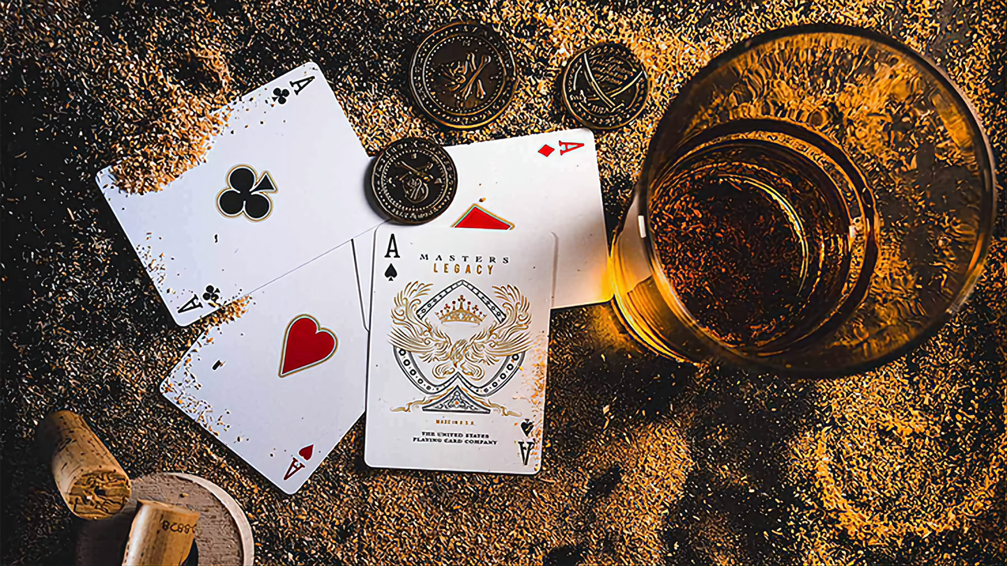 Bicycle Red Legacy Masters by Ellusionist : Playing Cards, Poker, Magic, Cardistry, Singapore