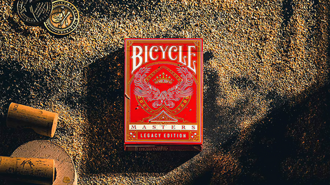 Bicycle Red Legacy Masters by Ellusionist : Playing Cards, Poker, Magic, Cardistry, Singapore