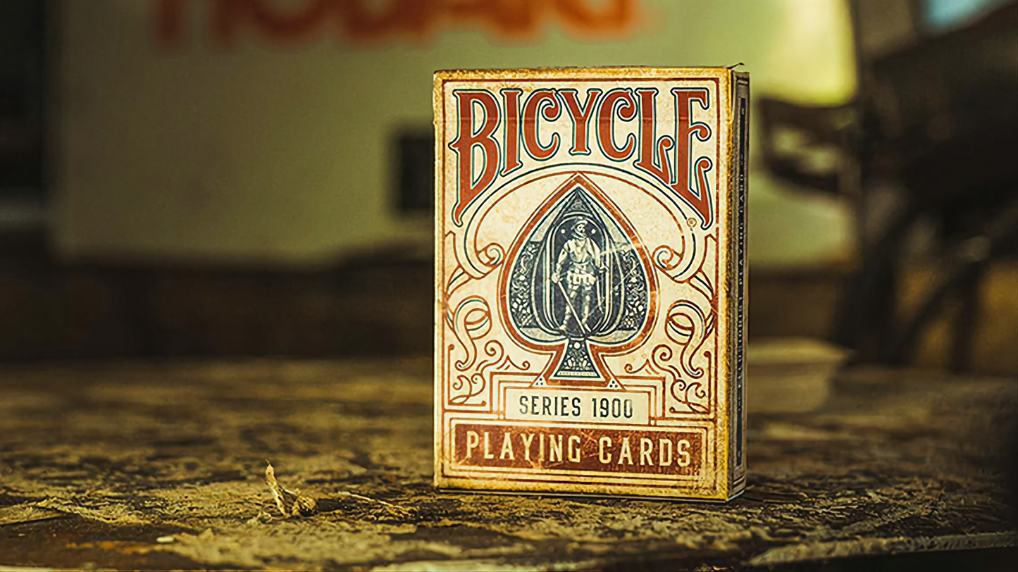 Bicycle 1900 Red by Ellusionist : Playing cards, Poker, Magic, Cardistry, Singapore
