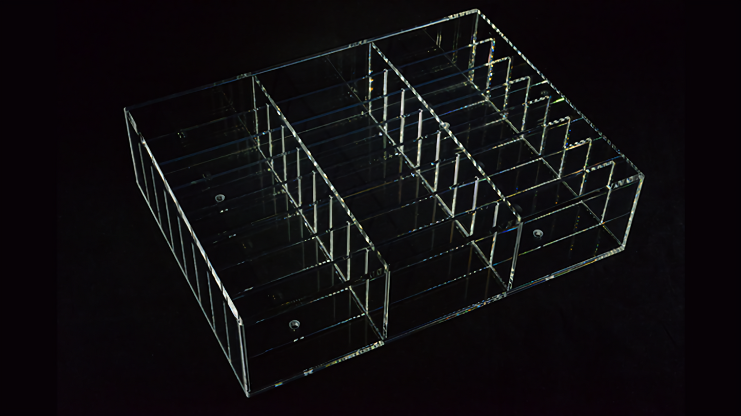 Carat XDR24 Deck Display Rack by Carat Case Creations : Playing Cards, Poker, Magic, Cardistry, Singapore