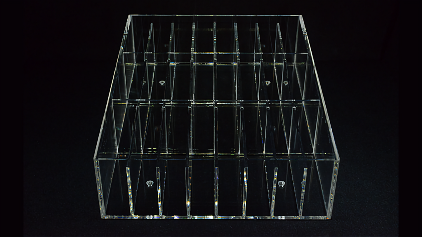 Carat XDR24 Deck Display Rack by Carat Case Creations : Playing Cards, Poker, Magic, Cardistry, Singapore