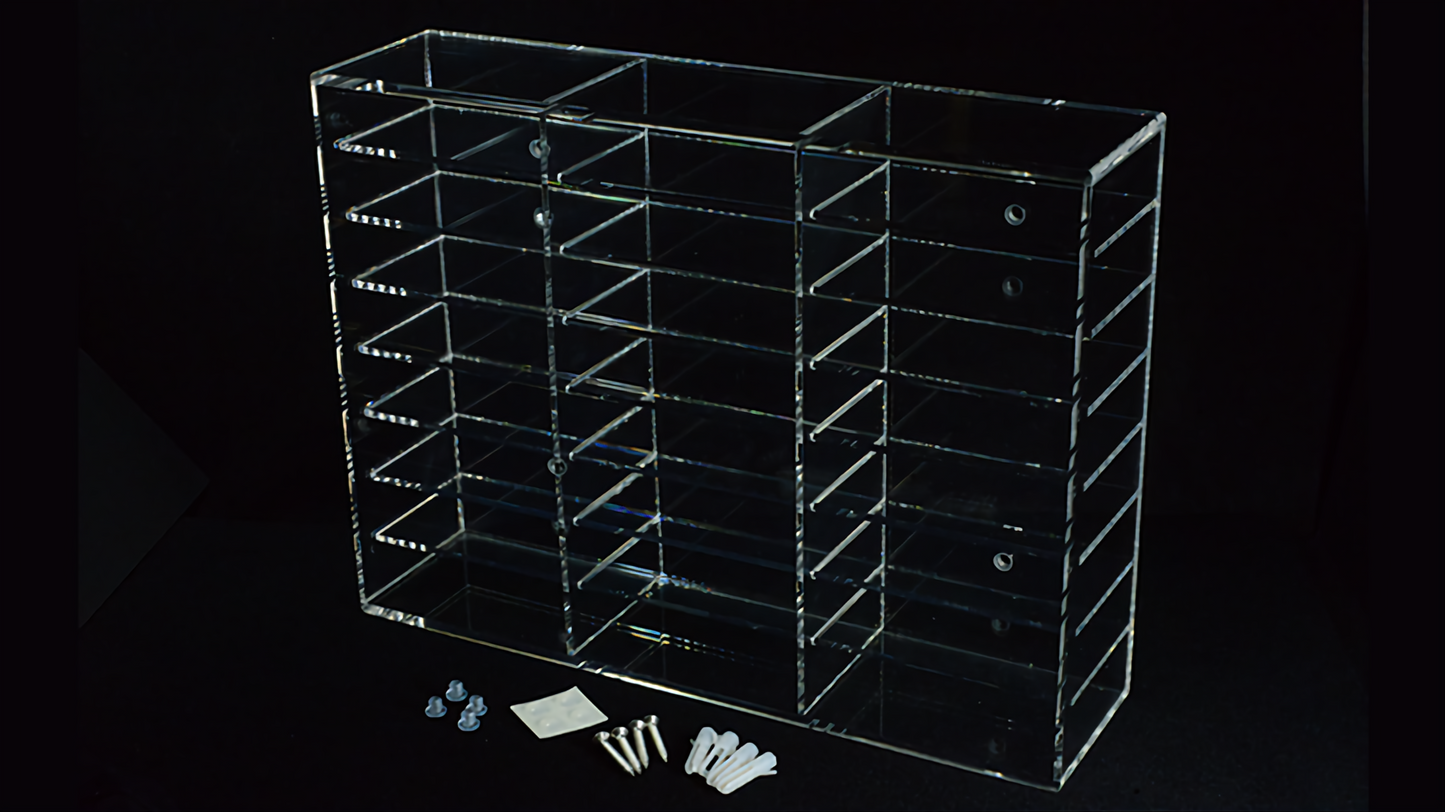 Carat XDR24 Deck Display Rack by Carat Case Creations : Playing Cards, Poker, Magic, Cardistry, Singapore