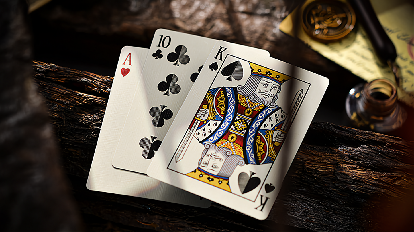 The Tale of the Tempest Playing by The Gentleman Wake and designed by Lotrek : Playing cards, Poker, Magic, Cardistry, Singapore