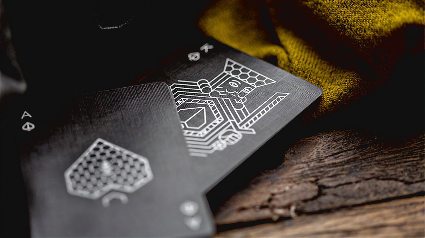Killer Bees by Ellusionist Playing Cards , Poker , Magic , Cardistry , Singapore