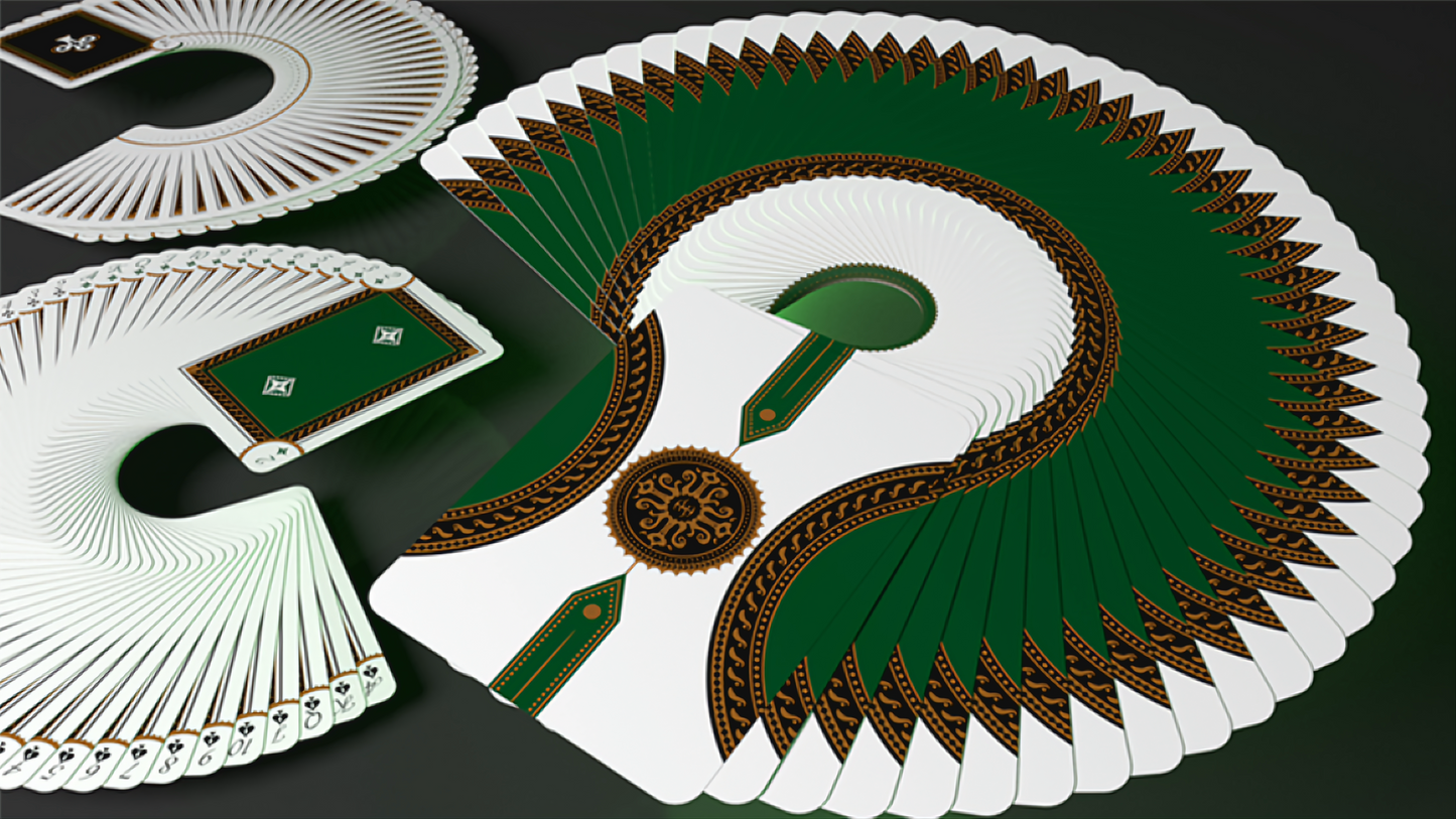 Emerald Princess Edition by Handlordz : Playing Cards , Poker , Magic , Cardistry , Singapore
