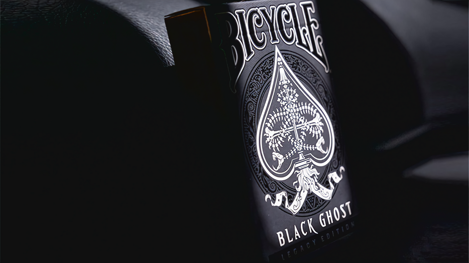Black Ghost Legacy V2 by Ellusionist Playing Cards , Poker , Magic , Cardistry , Singapore