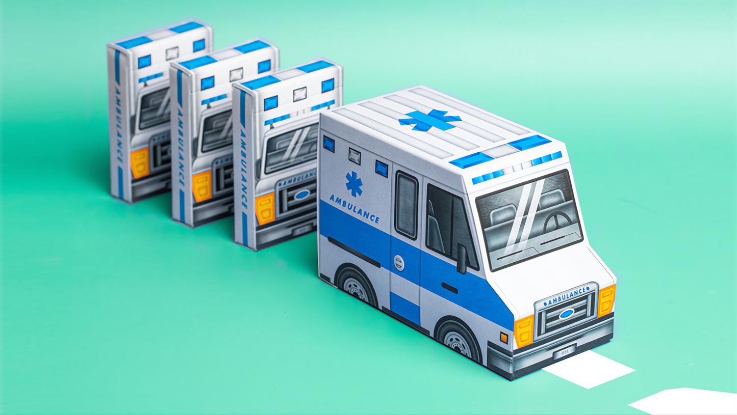 Ambulance by Riffle Shuffle : Playing Cards, Poker, Magic, Cardistry, Singapore