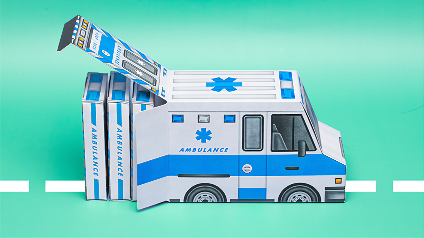 Ambulance by Riffle Shuffle : Playing Cards, Poker, Magic, Cardistry, Singapore