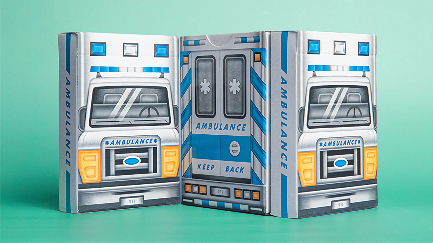 Ambulance by Riffle Shuffle : Playing Cards, Poker, Magic, Cardistry, Singapore
