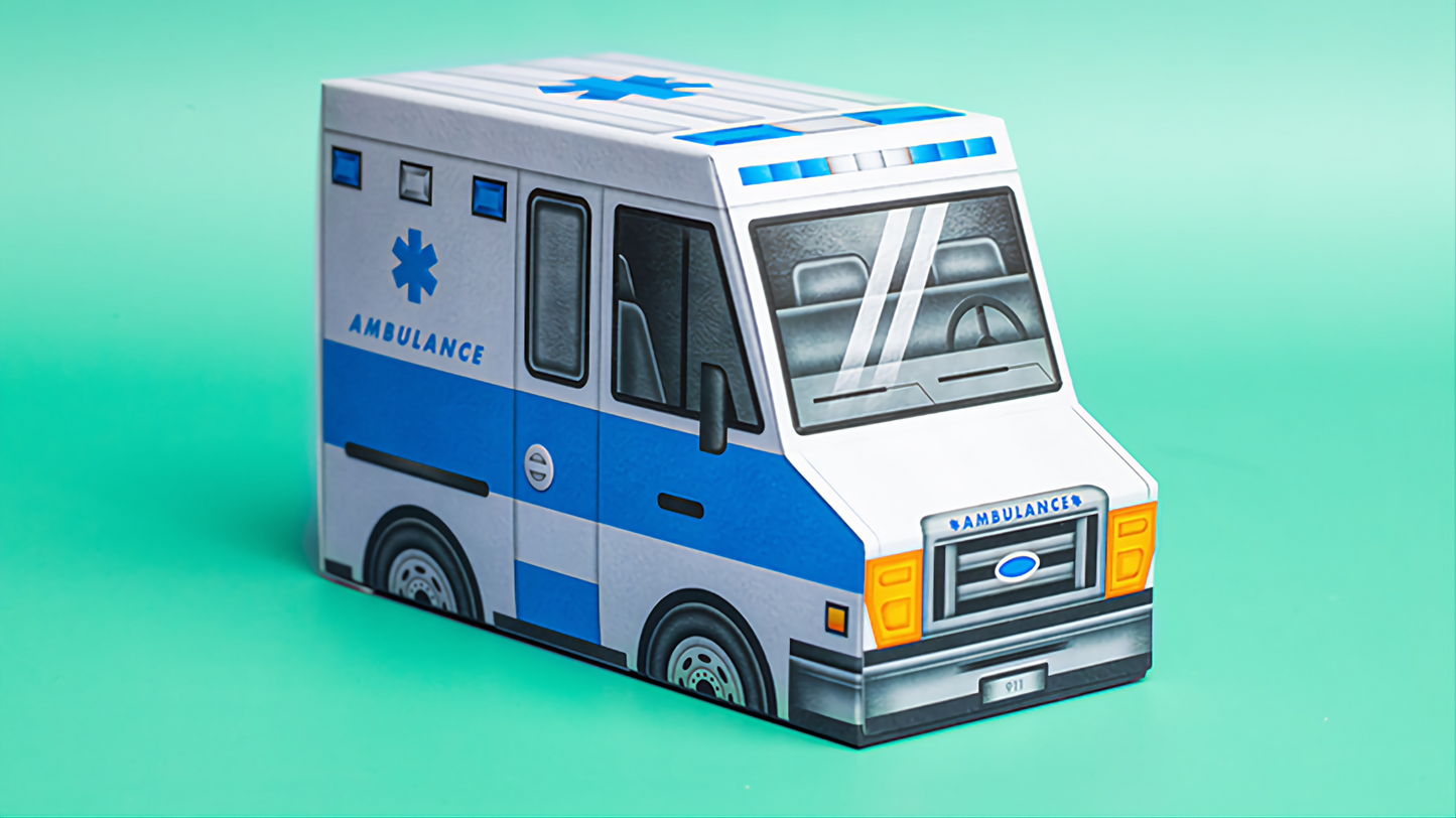 Ambulance by Riffle Shuffle : Playing Cards, Poker, Magic, Cardistry, Singapore