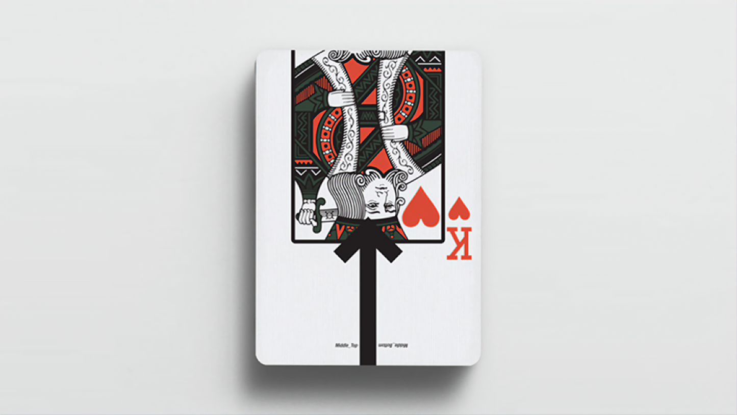 Offset Kaki Concept by Cardistry Touch : Playing Cards, Poker, Magic, Cardistry, Singapore