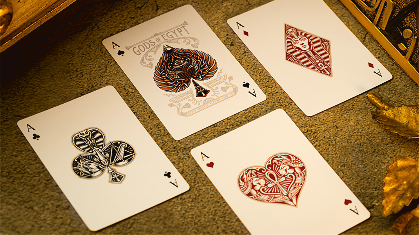 Gods of Egypt Blue Nile by Divine Playing Card : Playing Cards, Poker, Magic, Cardistry, Singapore