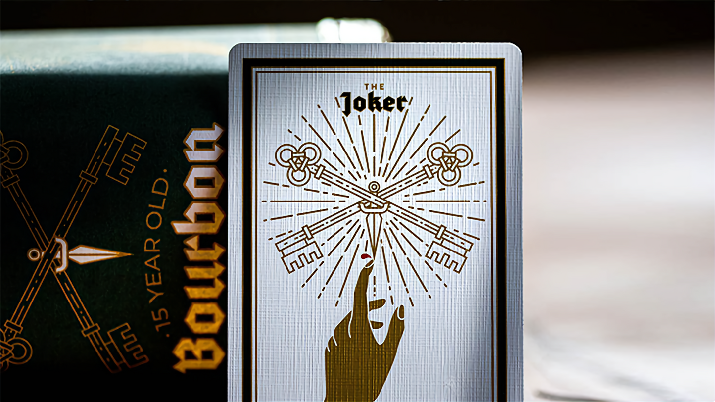 Crossed Keys v2 (Marked) by Ellusionist : Playing Cards ,Poker ,Magic ,Cardistry, Singapore