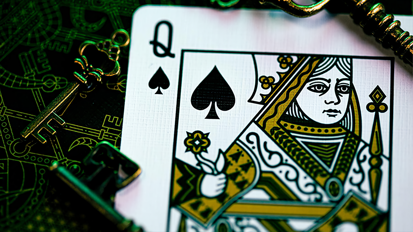 Crossed Keys v2 (Marked) by Ellusionist : Playing Cards ,Poker ,Magic ,Cardistry, Singapore