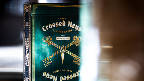 Crossed Keys v2 (Marked) by Ellusionist : Playing Cards ,Poker ,Magic ,Cardistry, Singapore