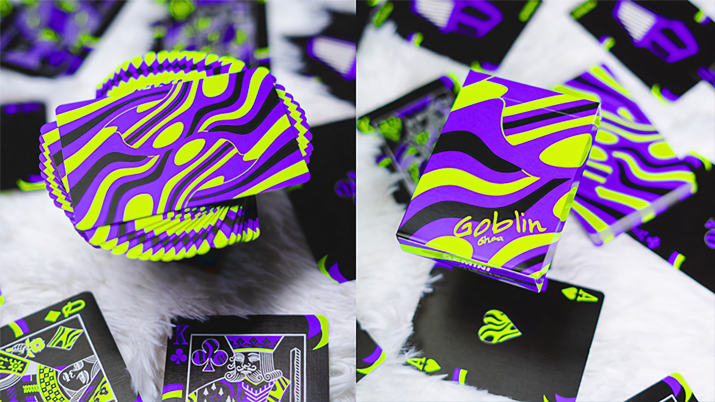 Goblin Ghost by Gemini , Playing Cards , Poker , Magic , Cardistry , Singapore