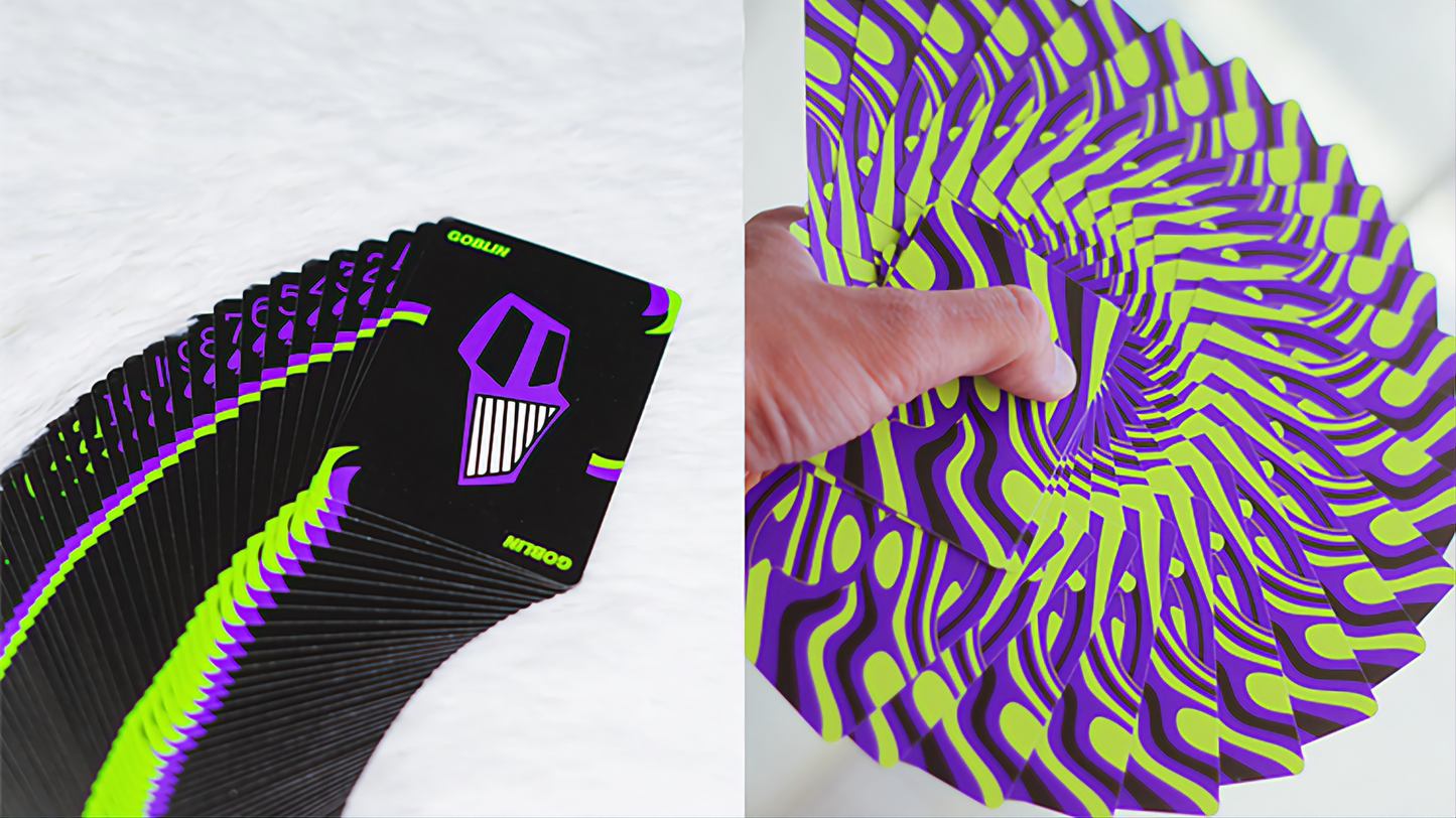 Goblin Ghost by Gemini , Playing Cards , Poker , Magic , Cardistry , Singapore