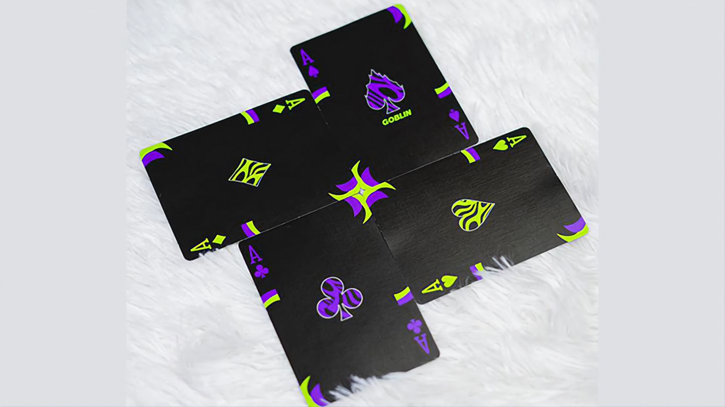 Goblin Ghost by Gemini , Playing Cards , Poker , Magic , Cardistry , Singapore