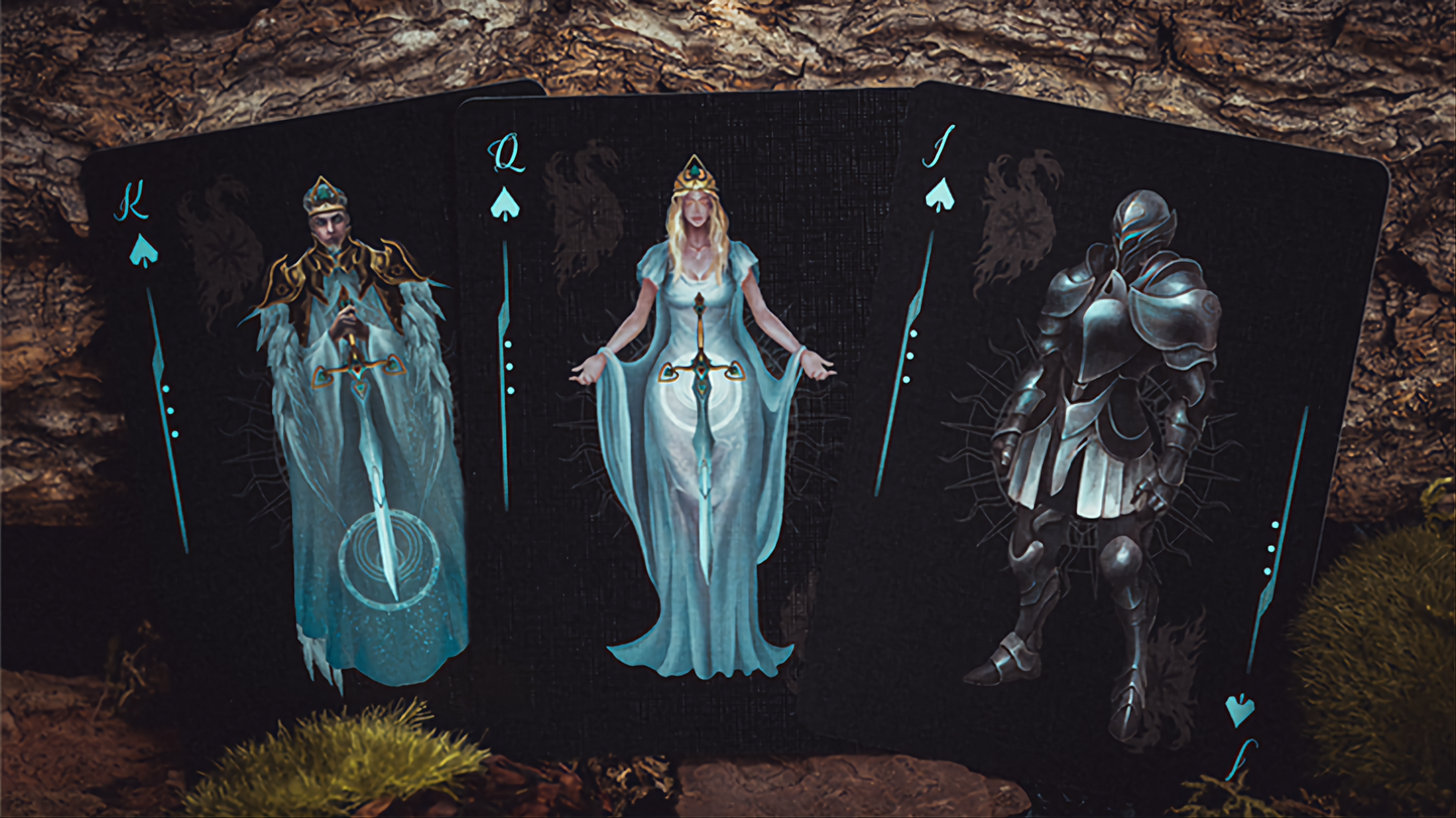 Mysterious Journey by Solokid , Playing Cards , Poker , Magic , Cardistry , Singapore