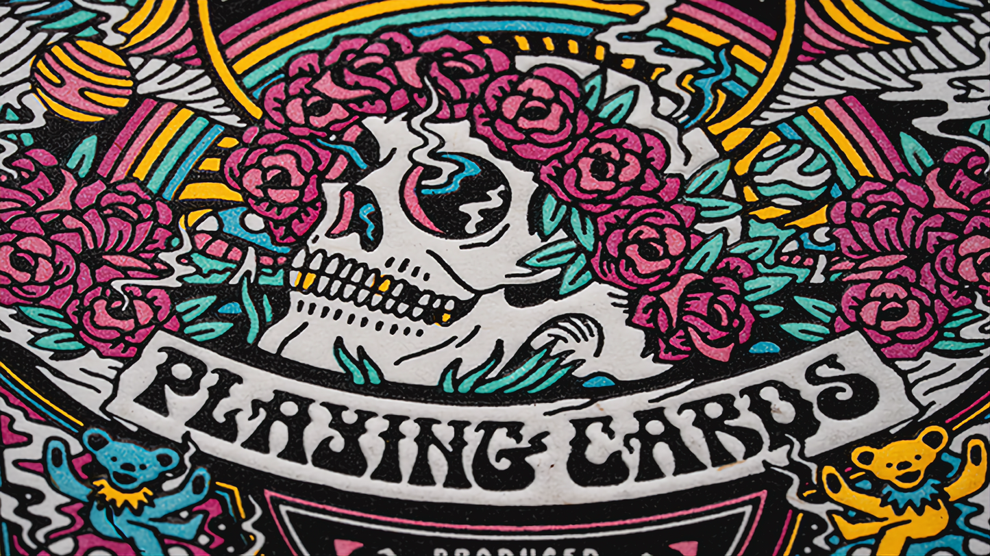 Grateful Dead by theory11 : Playing cards, poker, Magic, Cardistry, Singapore
