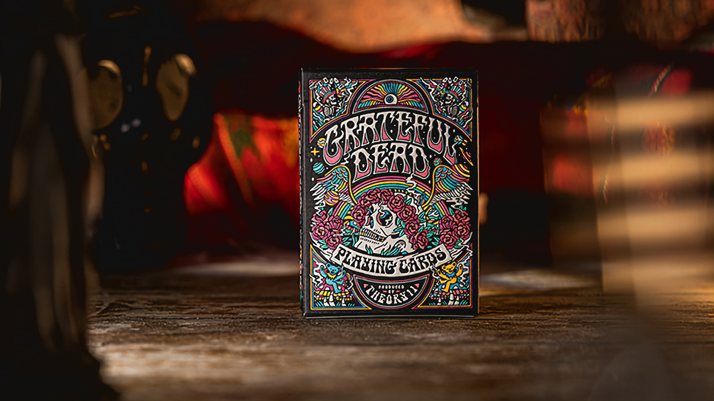 Grateful Dead by theory11 : Playing cards, poker, Magic, Cardistry, Singapore
