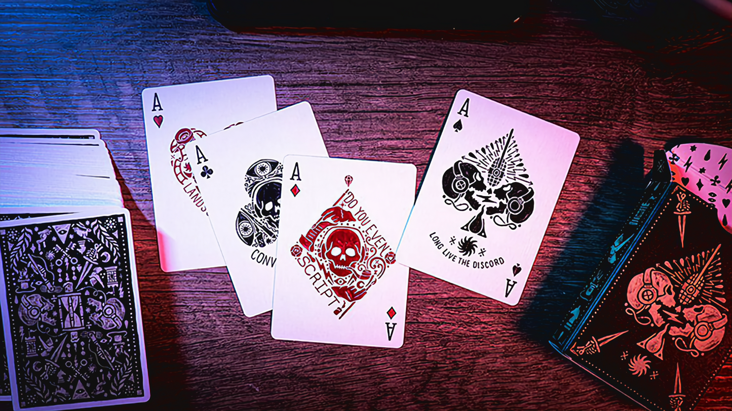 Discord Deck by Ellusionist : Playing Cards , Poker , Magic , Cardistry Singapore