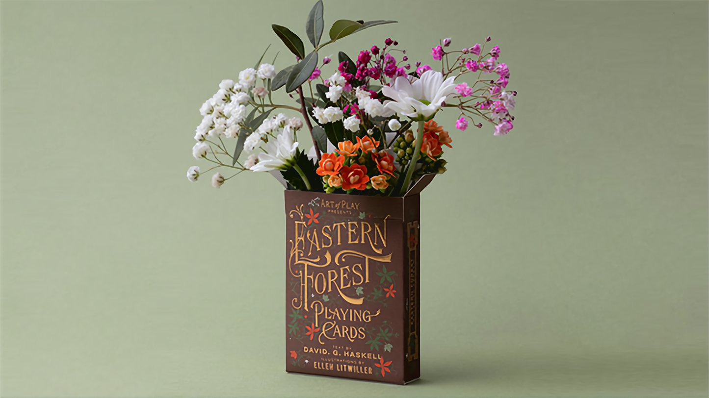 Eastern Forest by Art of Play : Playing Cards, Poker, Magic , Cardistry Singapore