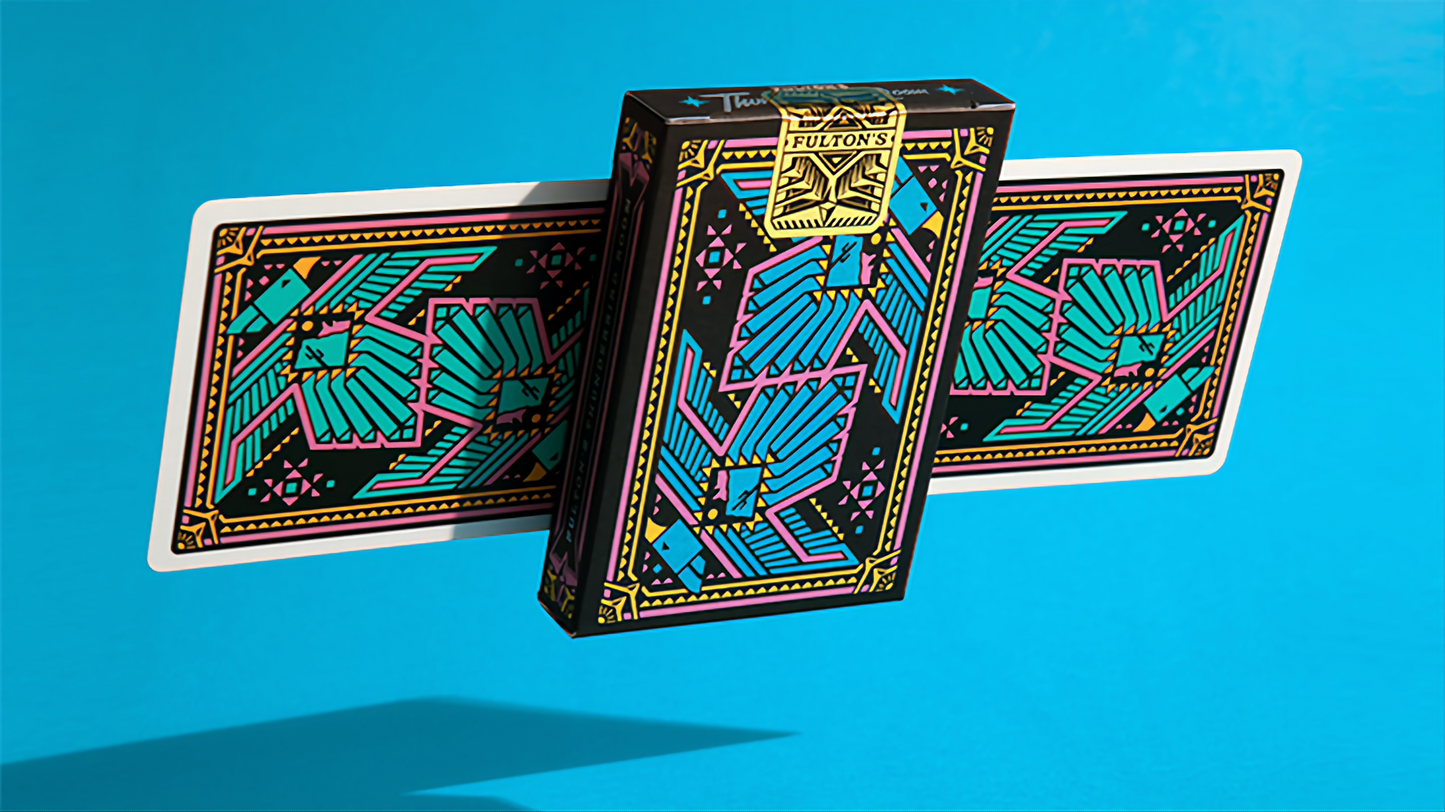 Ace Fulton's Thunderbird Room by Art of Play : Playing cards, Poker, Magic, Cardistry, Singapore
