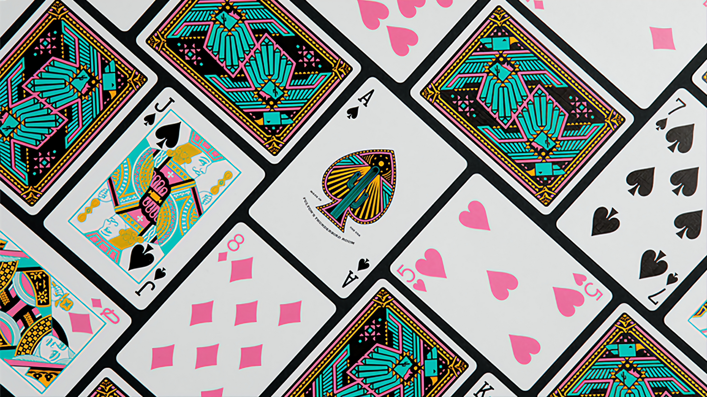 Ace Fulton's Thunderbird Room by Art of Play : Playing cards, Poker, Magic, Cardistry, Singapore