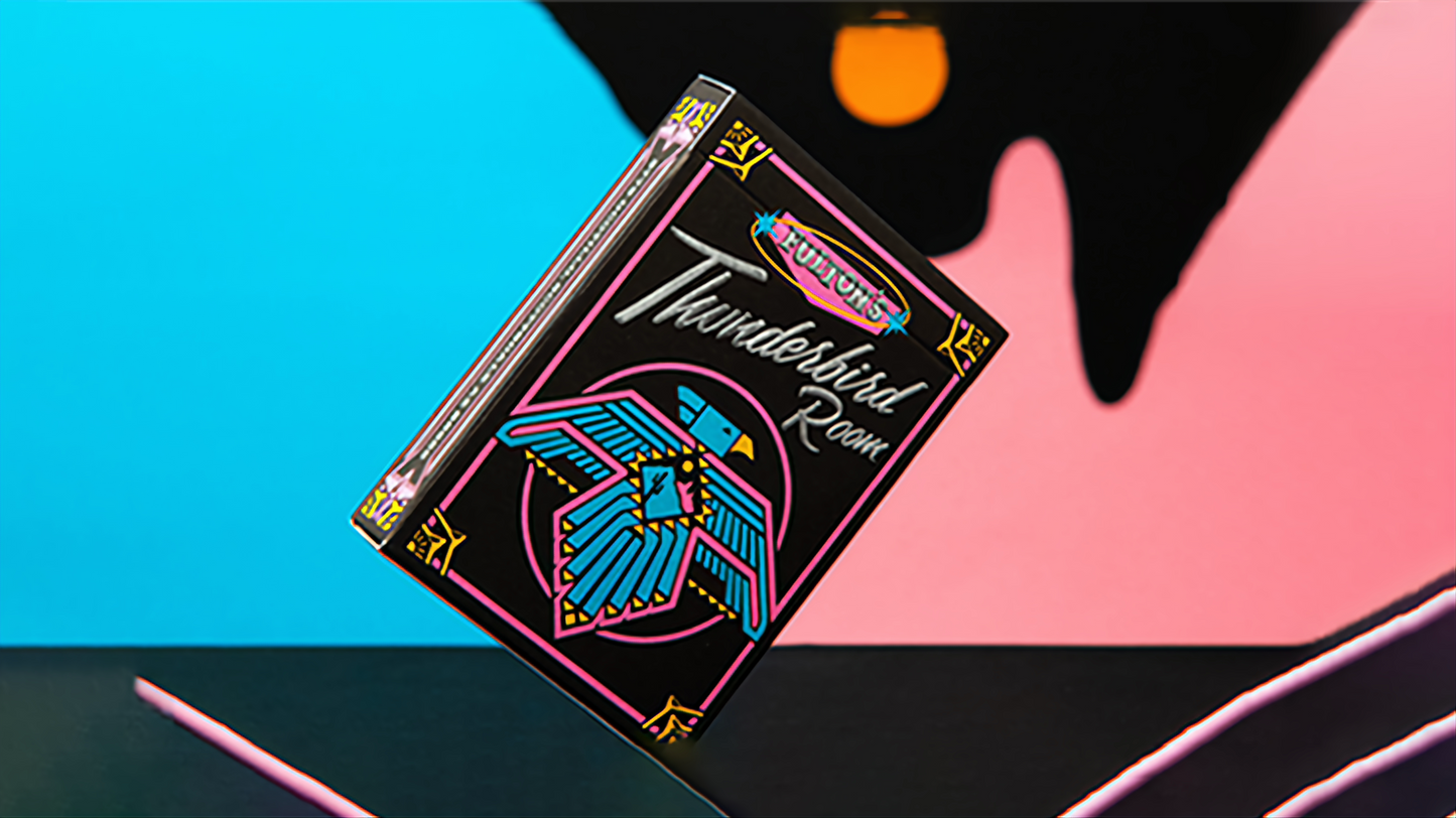 Ace Fulton's Thunderbird Room by Art of Play : Playing cards, Poker, Magic, Cardistry, Singapore