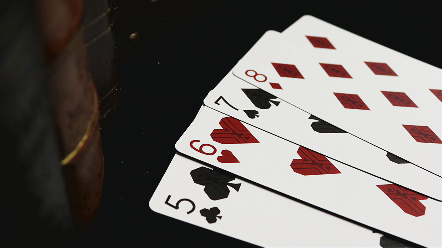 Bicycle Webbed Playing Cards , Poker , Magic , Cardistry , Singapore