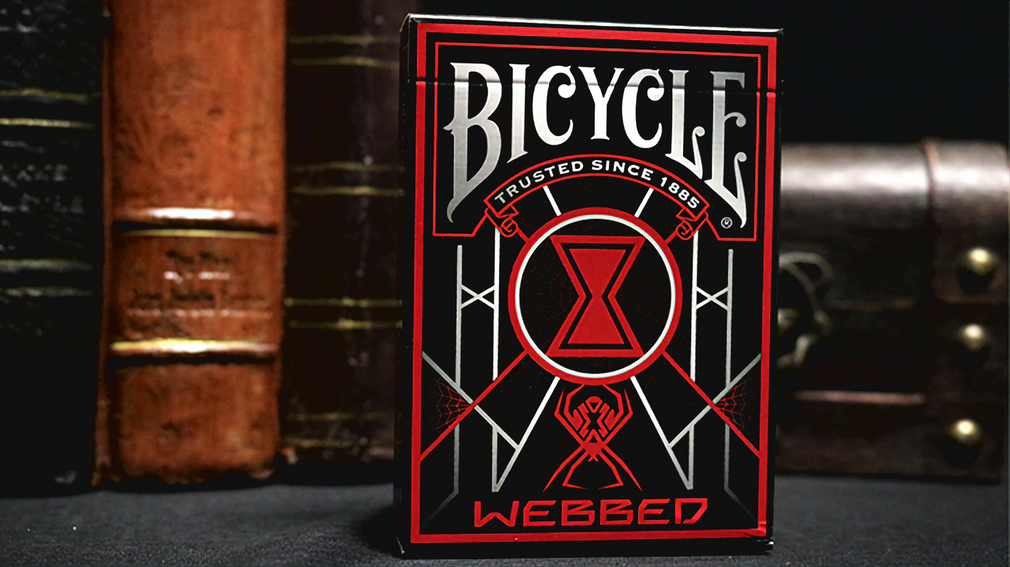 Bicycle Webbed Playing Cards , Poker , Magic , Cardistry , Singapore