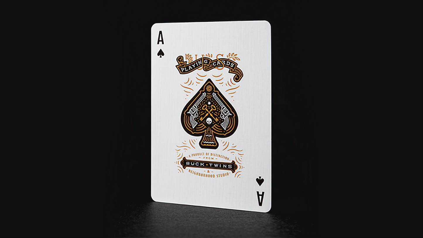Drifters (Brown) by Dan & Dave : Playing Cards, Poker, Magic, Cardistry, Singapore