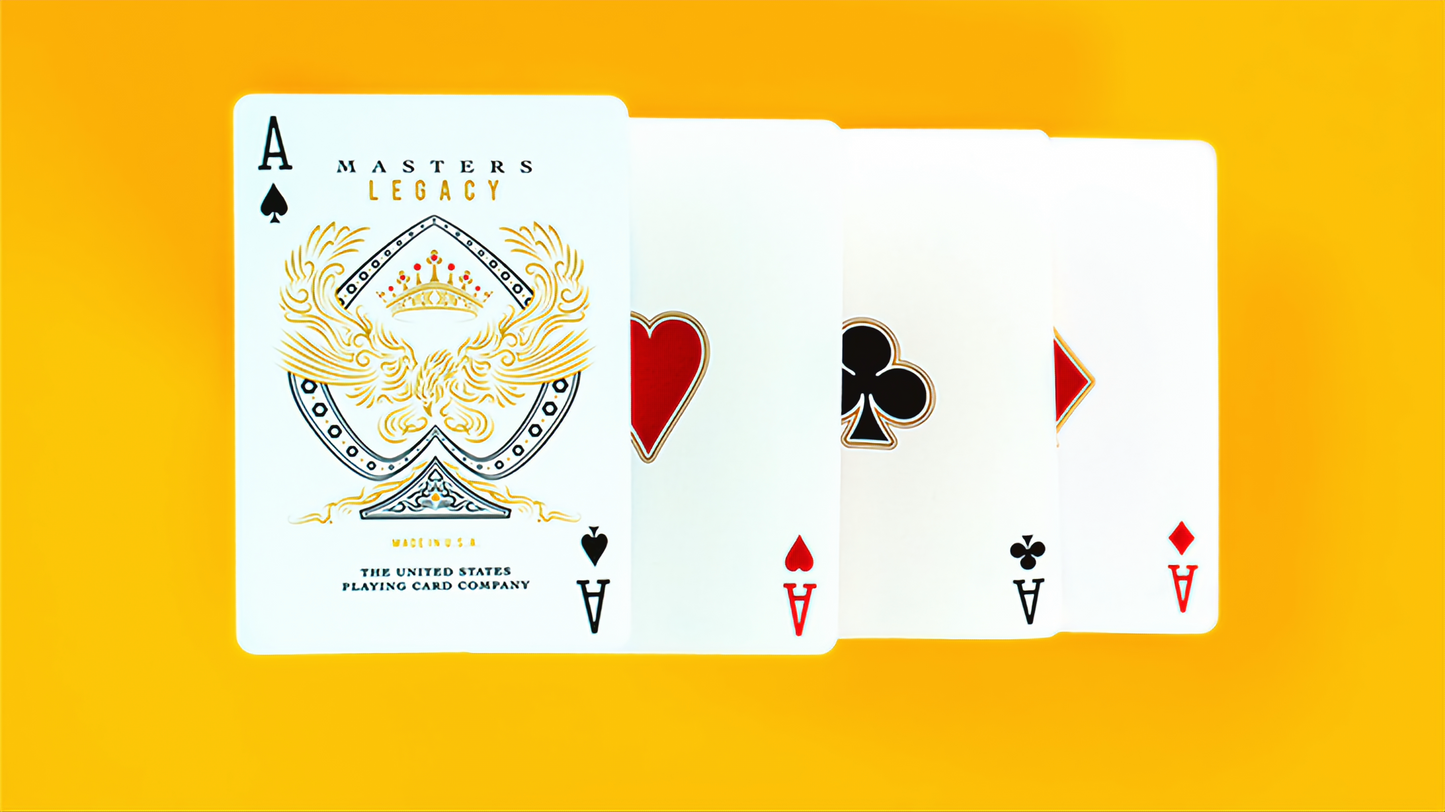 Bicycle Blue Legacy Master by Ellusionist : Playing Cards, Poker, Magic, Cardistry, Singapore