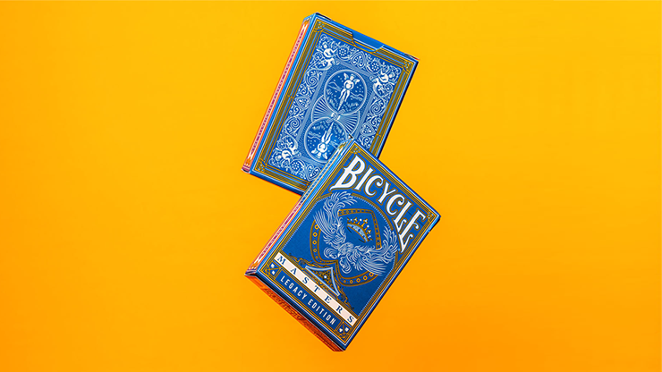 Bicycle Blue Legacy Master by Ellusionist : Playing Cards, Poker, Magic, Cardistry, Singapore