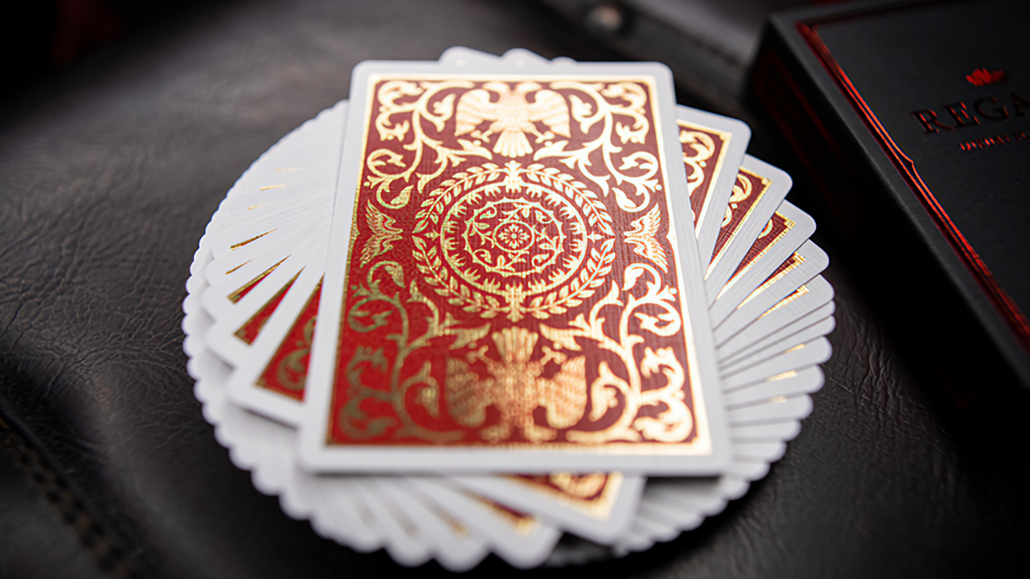 Regalia Red (Signature Edition) by Shin Lim : Playing Cards, Poker, Magic, Cardistry