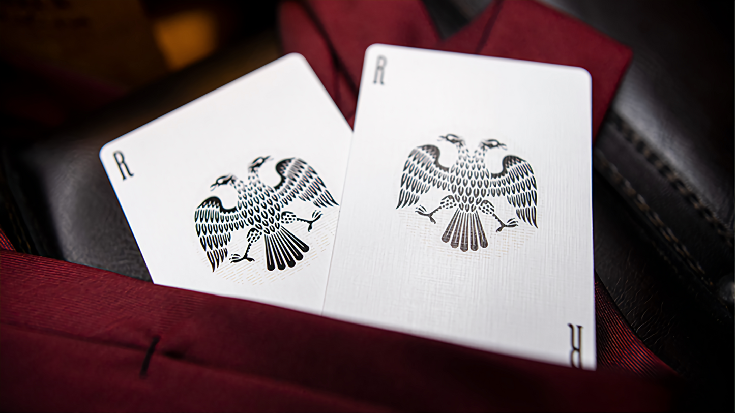 Regalia Red (Signature Edition) by Shin Lim : Playing Cards, Poker, Magic, Cardistry