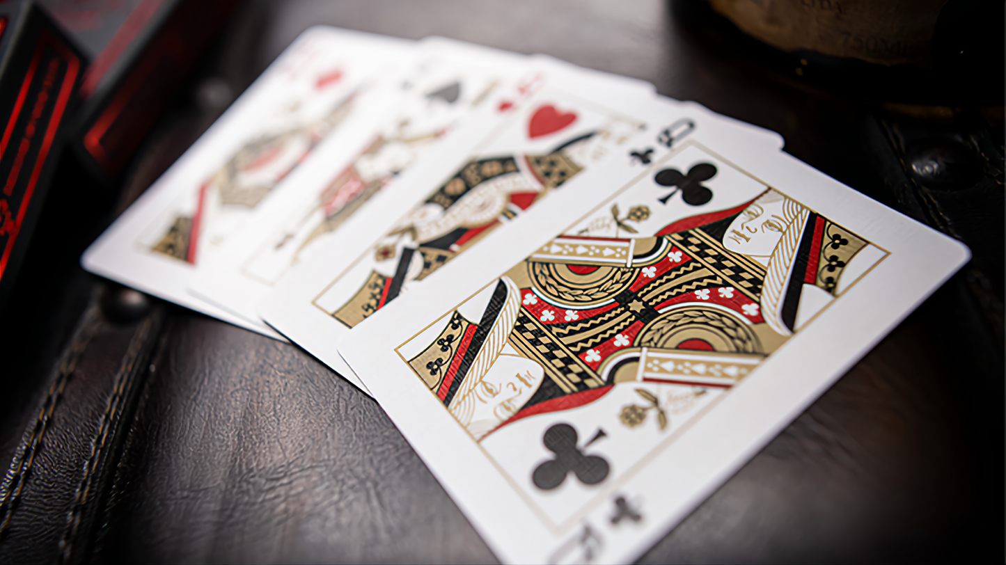 Regalia Red (Signature Edition) by Shin Lim : Playing Cards, Poker, Magic, Cardistry