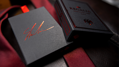 Regalia Red (Signature Edition) by Shin Lim : Playing Cards, Poker, Magic, Cardistry
