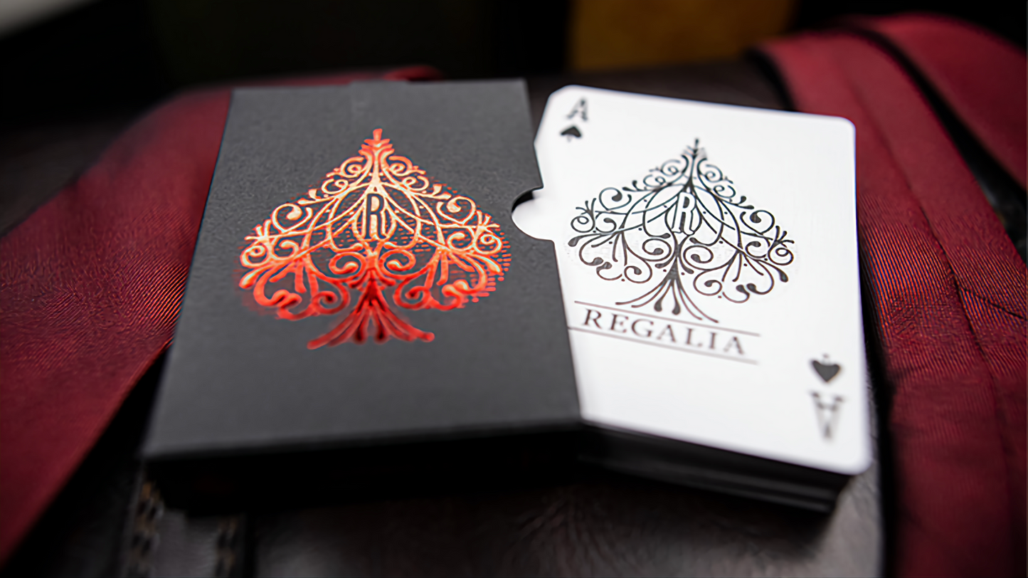 Regalia Red (Signature Edition) by Shin Lim : Playing Cards, Poker, Magic, Cardistry