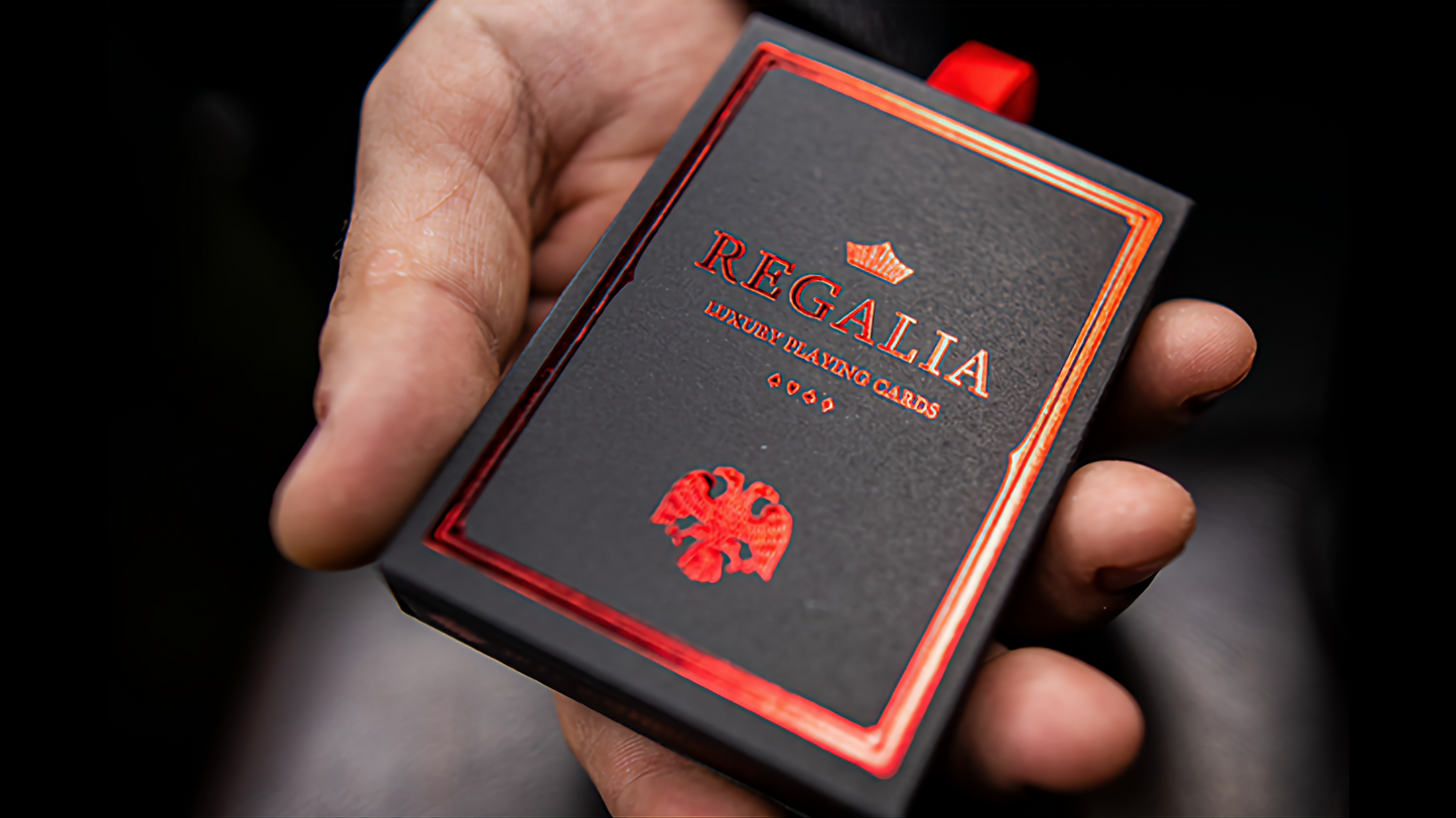 Regalia Red (Signature Edition) by Shin Lim : Playing Cards, Poker, Magic, Cardistry