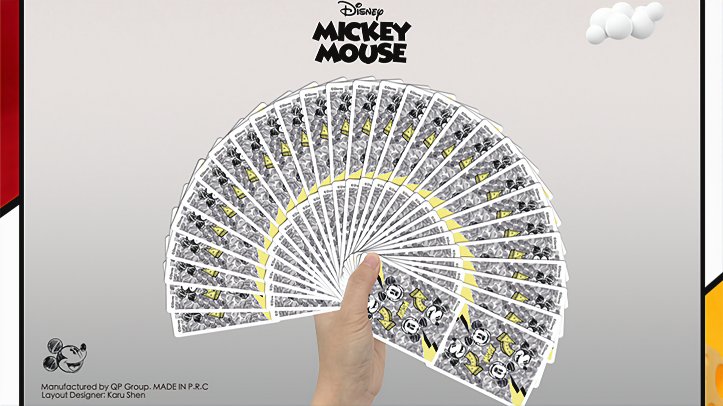 Mickey Mouse by Karu Shen : Playing Cards, Poker, Magic, Cardistry, Singapore
